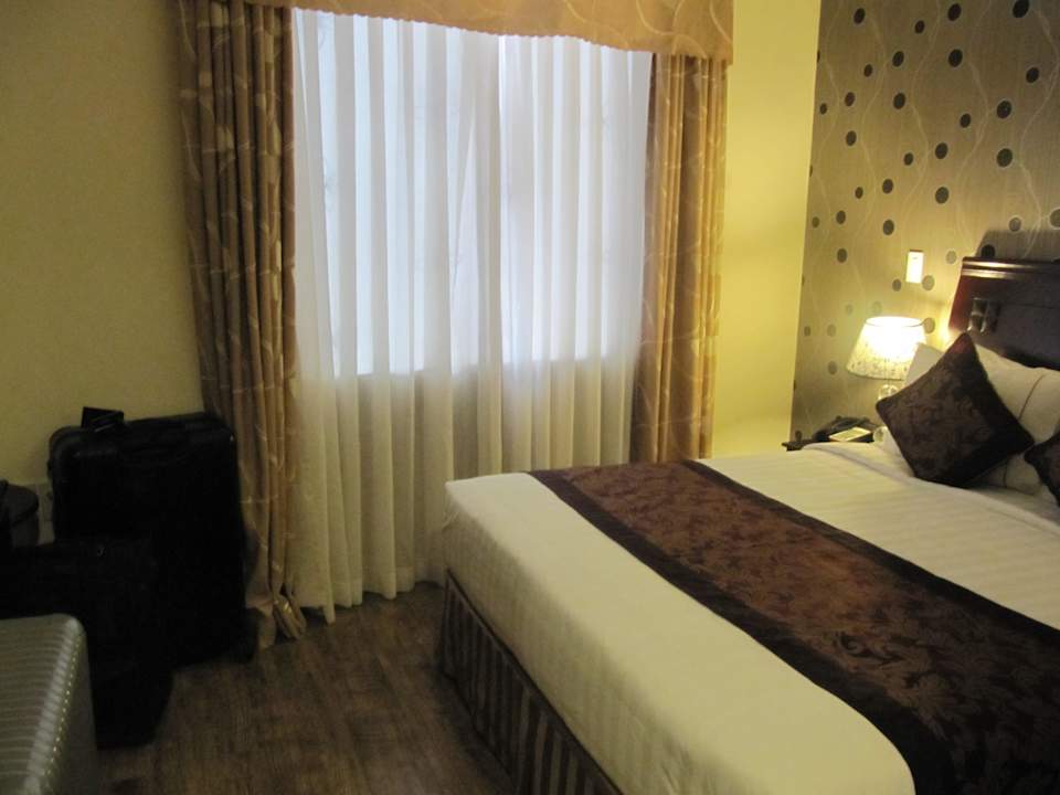 Standardzimmr Hotel Golden Central Saigon