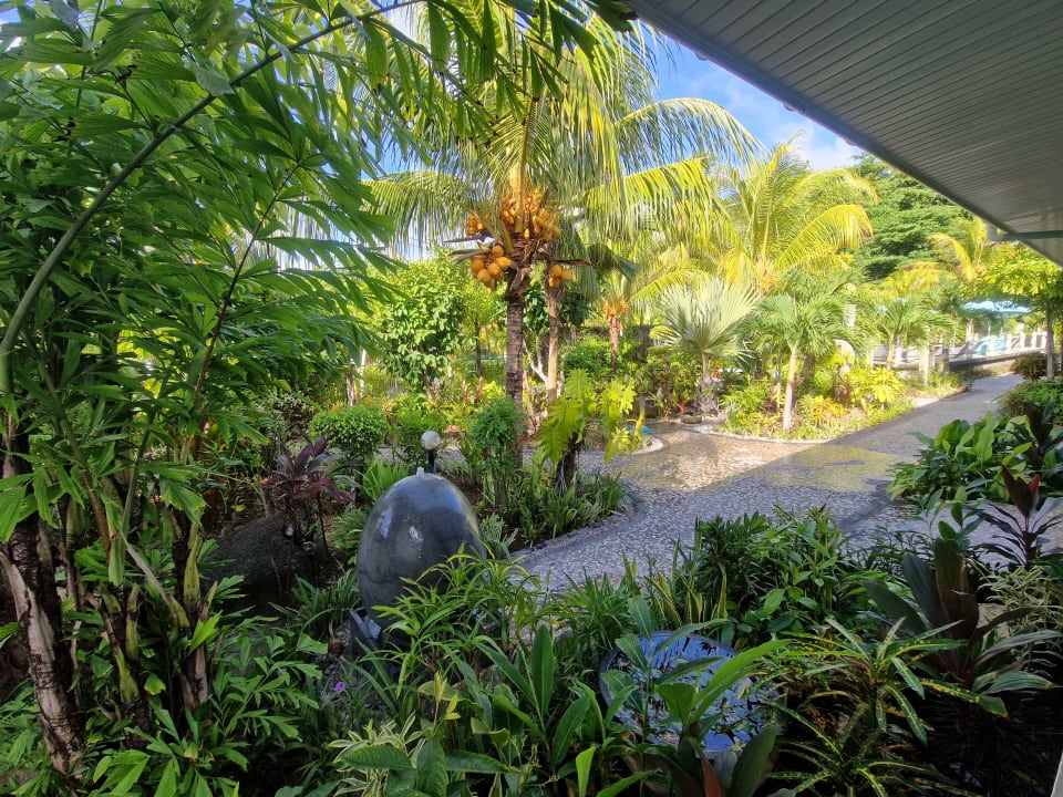 Außenansicht Guesthouse Cabanes des Anges