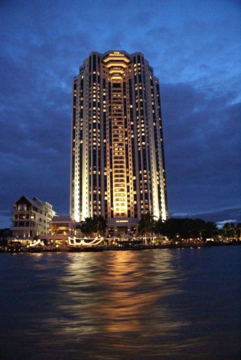 Hotel nocą Hotel The Peninsula Bangkok