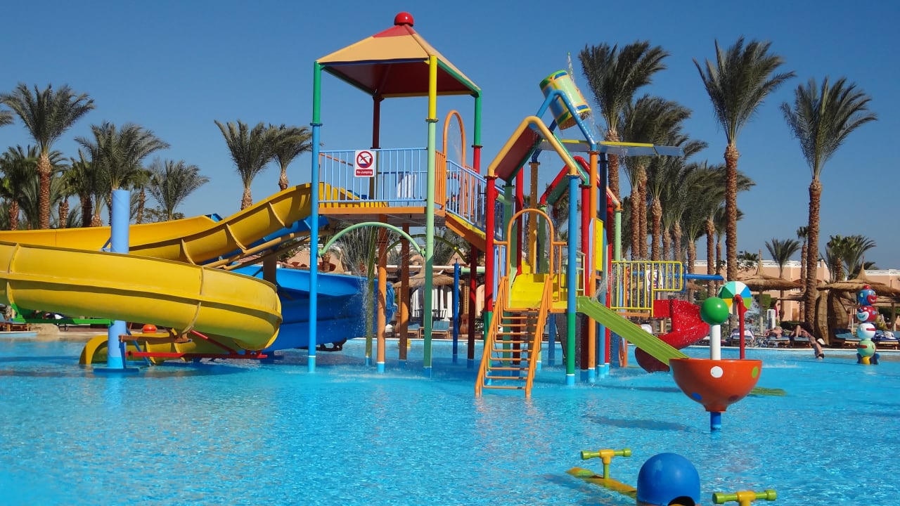 Kinderpool Pickalbatros Aqua Park Resort - Hurghada