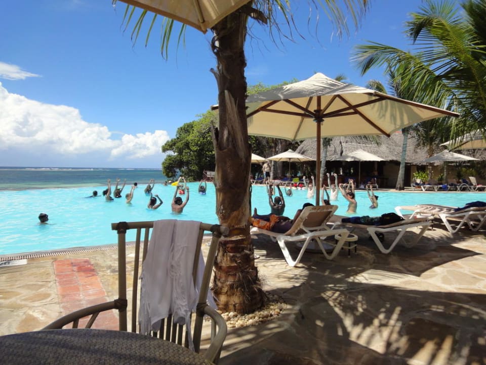 Poolanlage beim Kole Kole Baobab Beach Resort & Spa