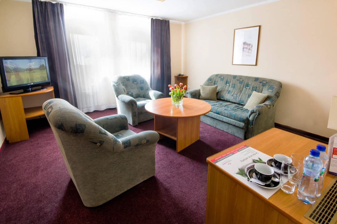 Pokój Junior Suite Hotel Diament Zabrze