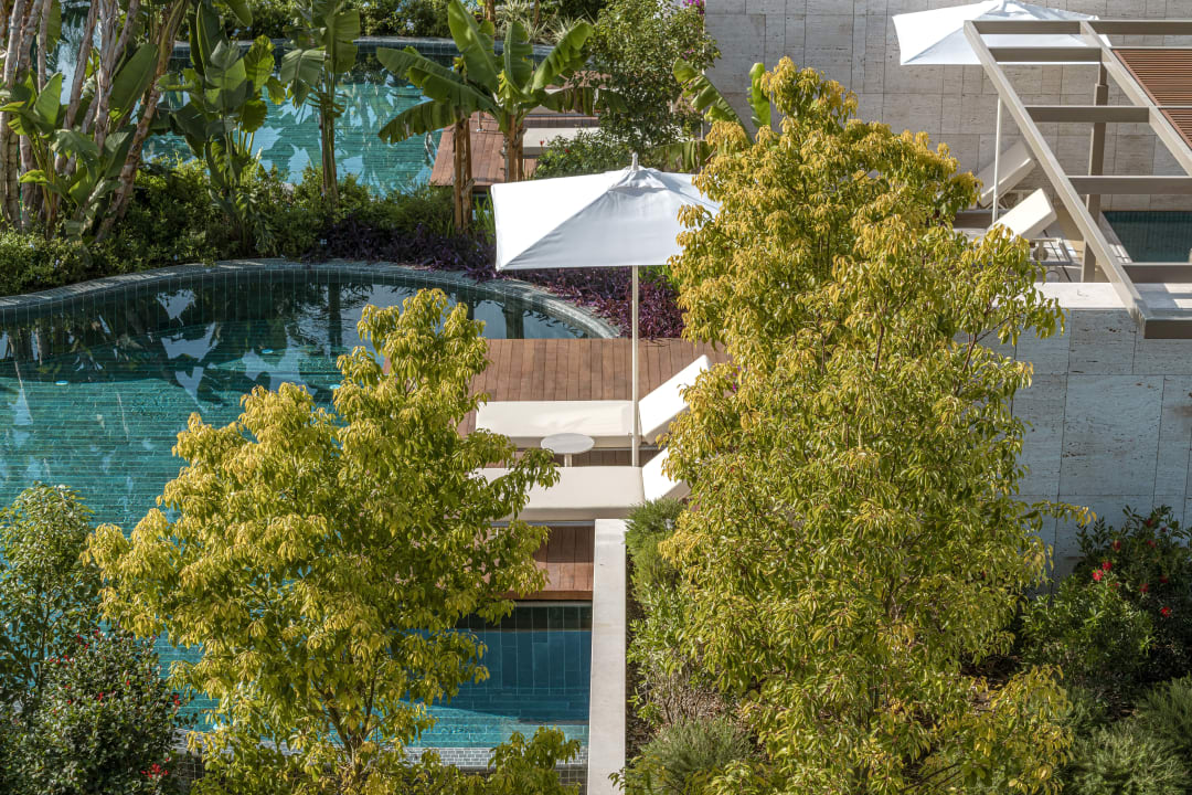 Gartenanlage Bayou Villas