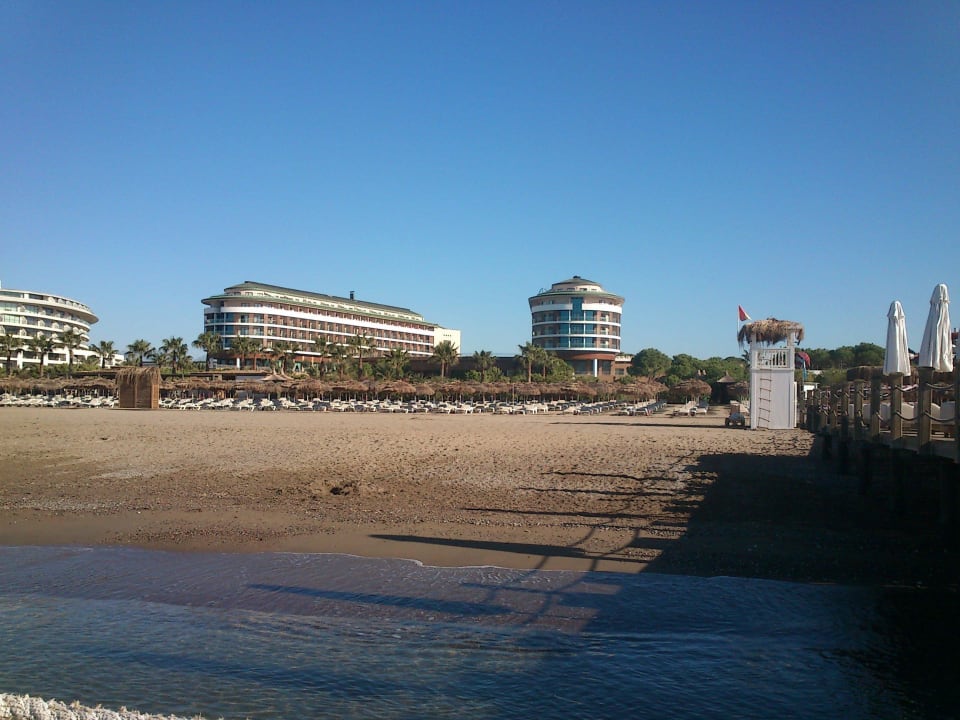 Blick vom Steg Voyage Belek Golf & Spa