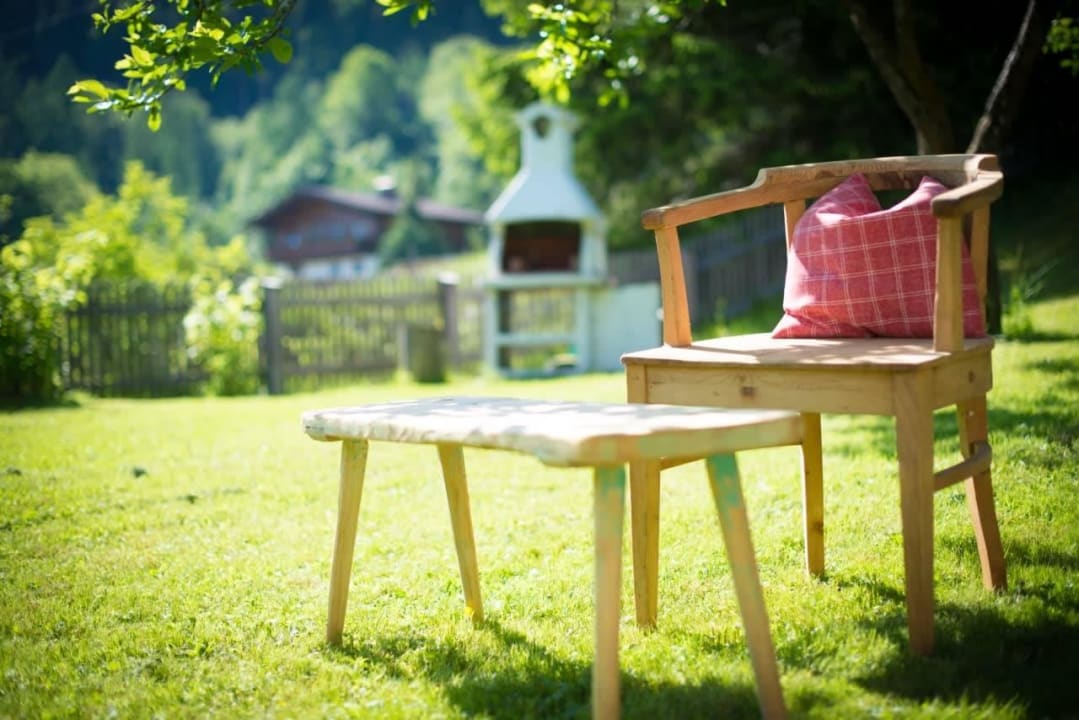 Garten Ferienhaus Schmiedhäusl