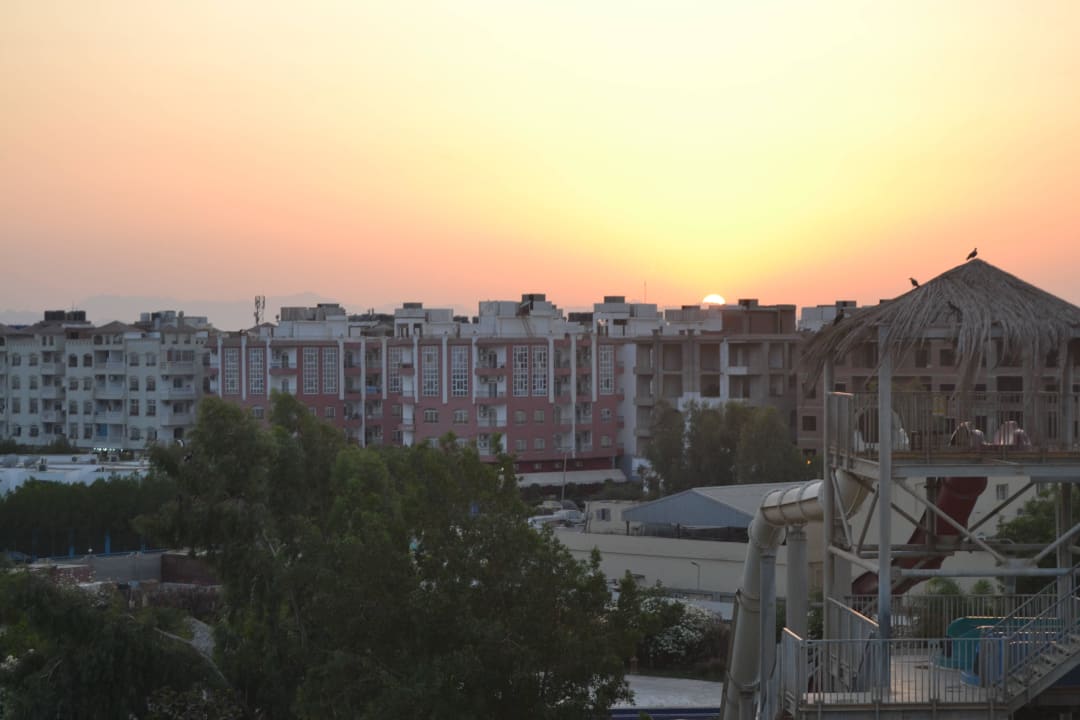 Sonnenuntergang Sindbad Club