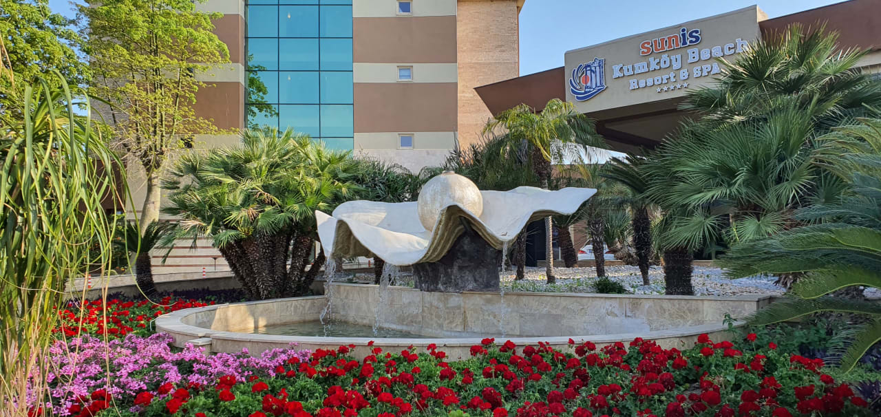 Außenansicht Sunis Kumköy Beach Resort Hotel & Spa