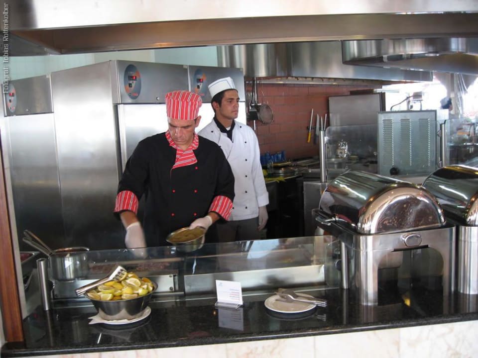 Das Kochteam Hotel Kalithea Horizon Royal