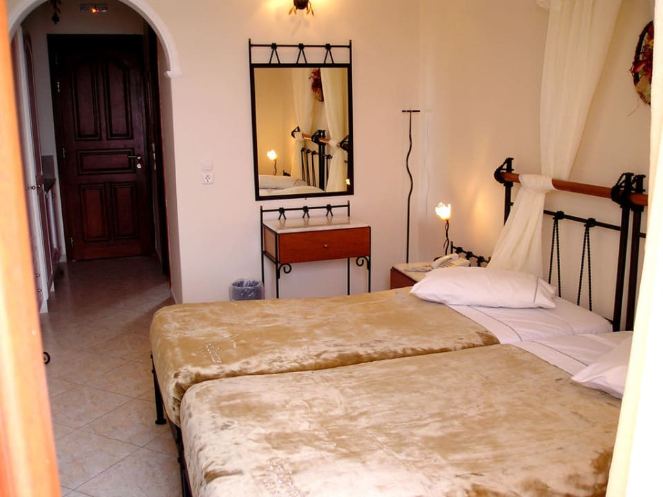 Hotel Epavlis - Meerblickzimmer Hotel Epavlis