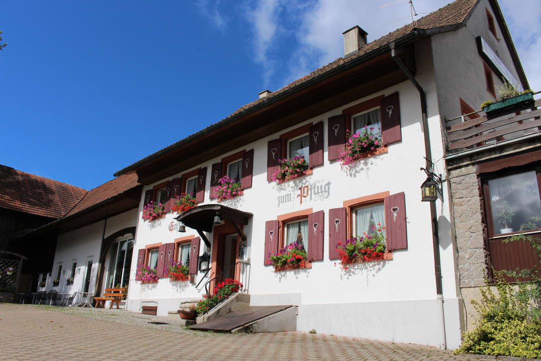 Außenansicht Hotel Landgasthof Zum Pflug