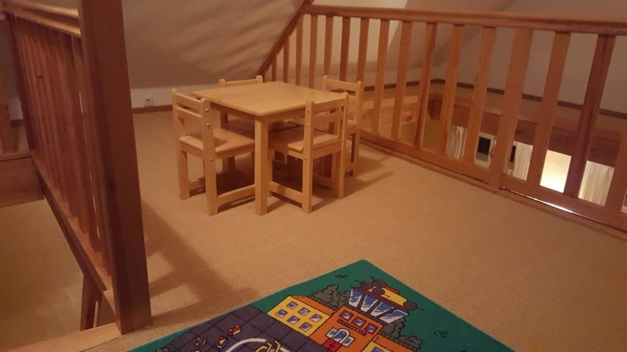 Galeriezimmer oben Gutshof Woldzegarten