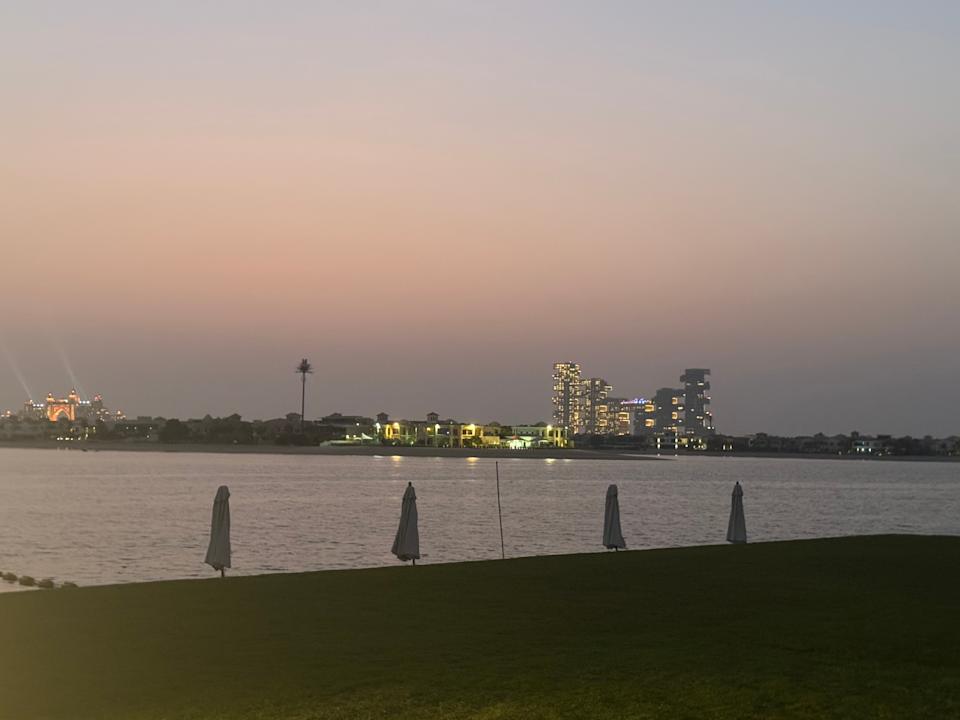 Außenansicht Rixos The Palm Hotel & Suites