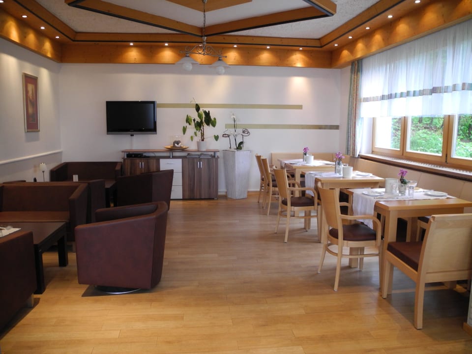 Restaurant und Ruhezone Thula Wellnesshotel Bayerischer Wald