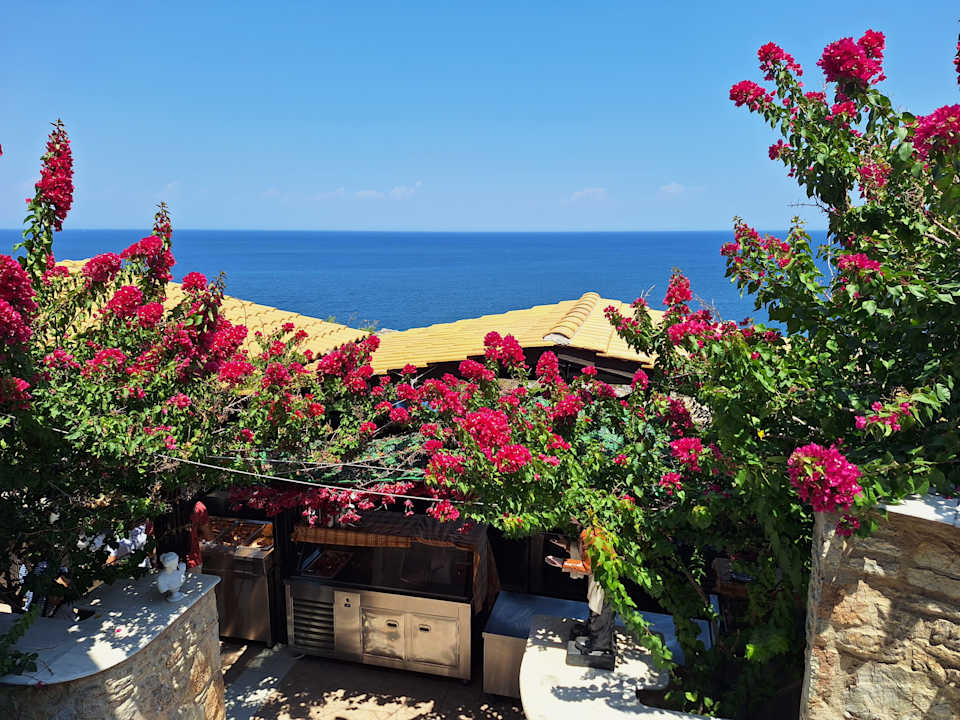 Gartenanlage Hotel Kalithea Horizon Royal