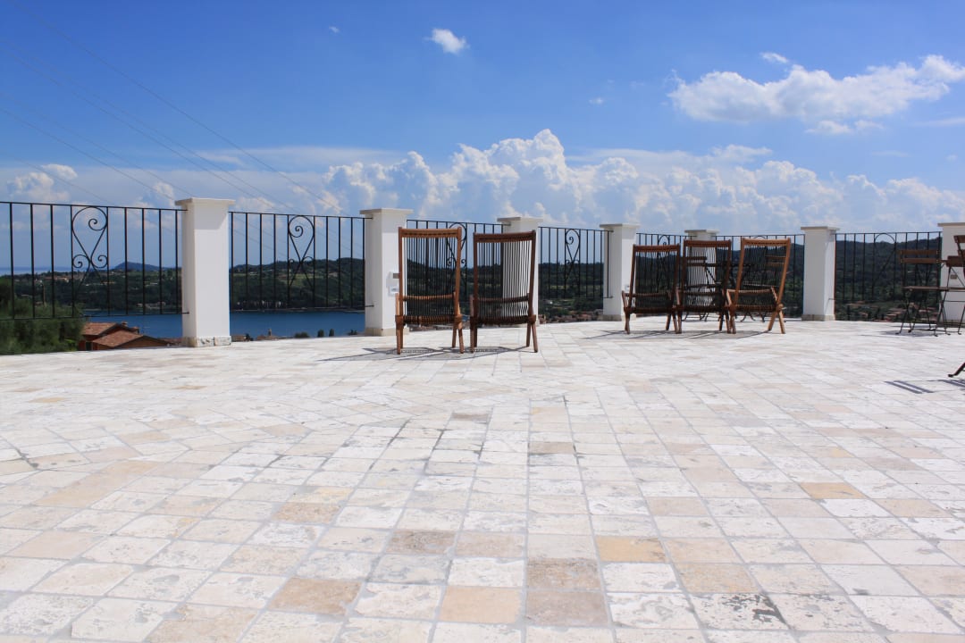 Ausblick Agriturismo Villa Bissiniga