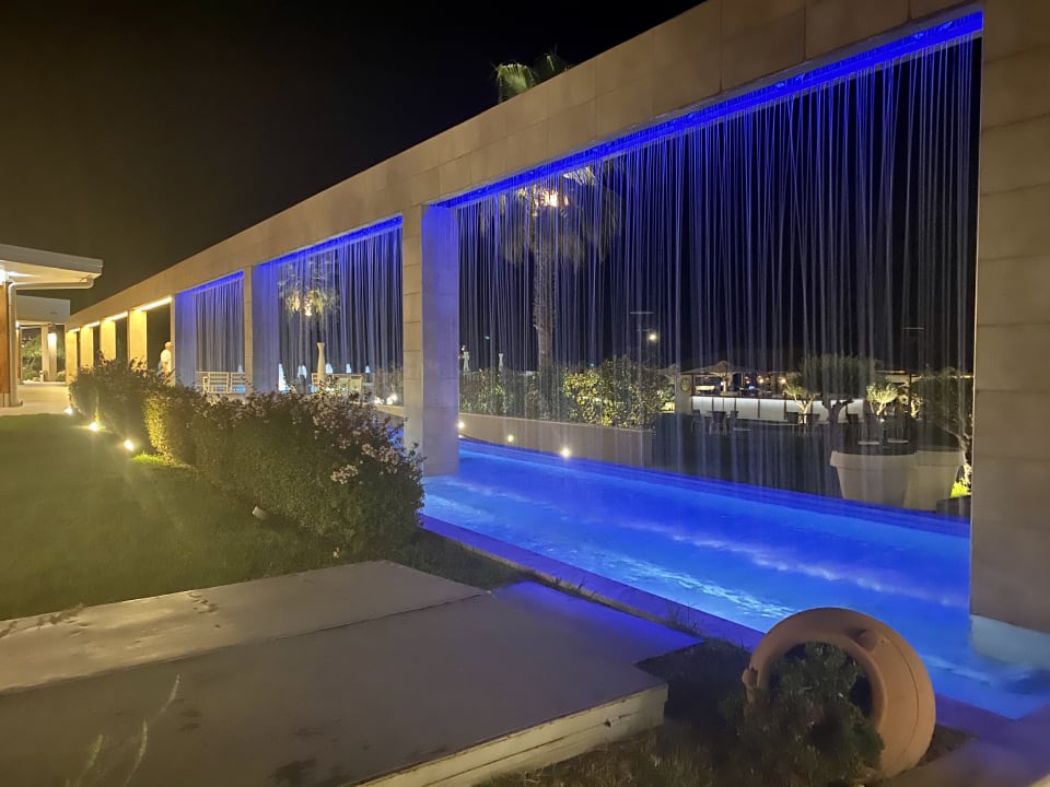 Gartenanlage alltoura Club Hotel Poseidon Palace