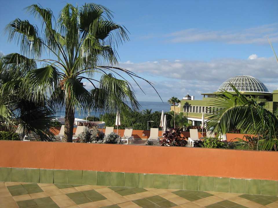 Blick von Terrasse aufs Meer Adrián Hoteles Colón Guanahaní - Adults only