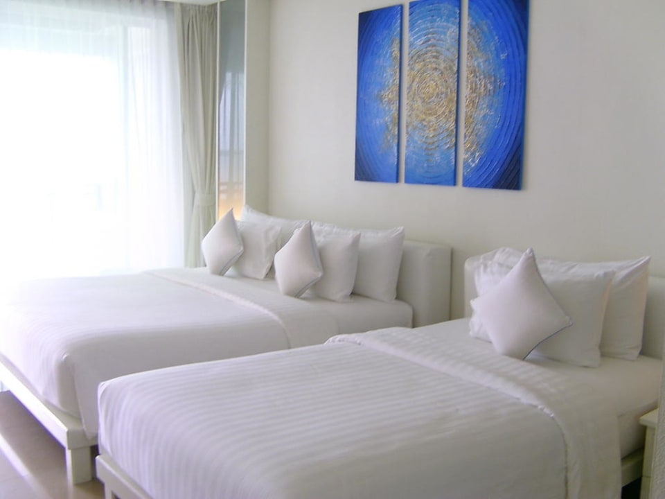 Wohnraum Standard-Room Samui Resotel Beach Resort