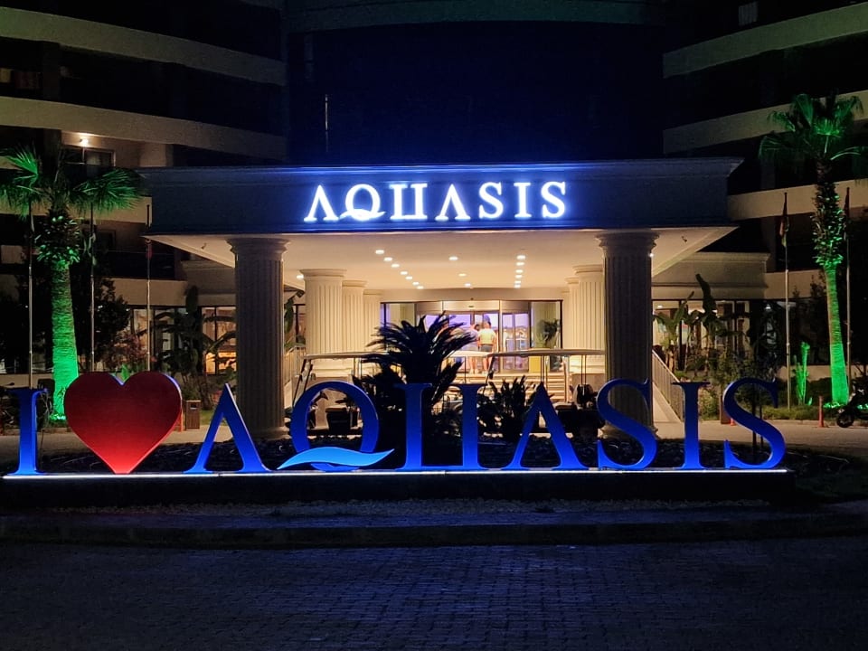 Lobby Aquasis De Luxe Resort & Spa