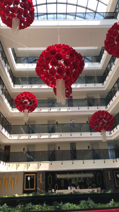 Lobby Seaden Valentine Resort & Spa