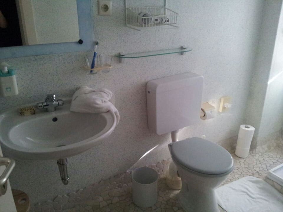 Badezimmer Georg Hotel Witten