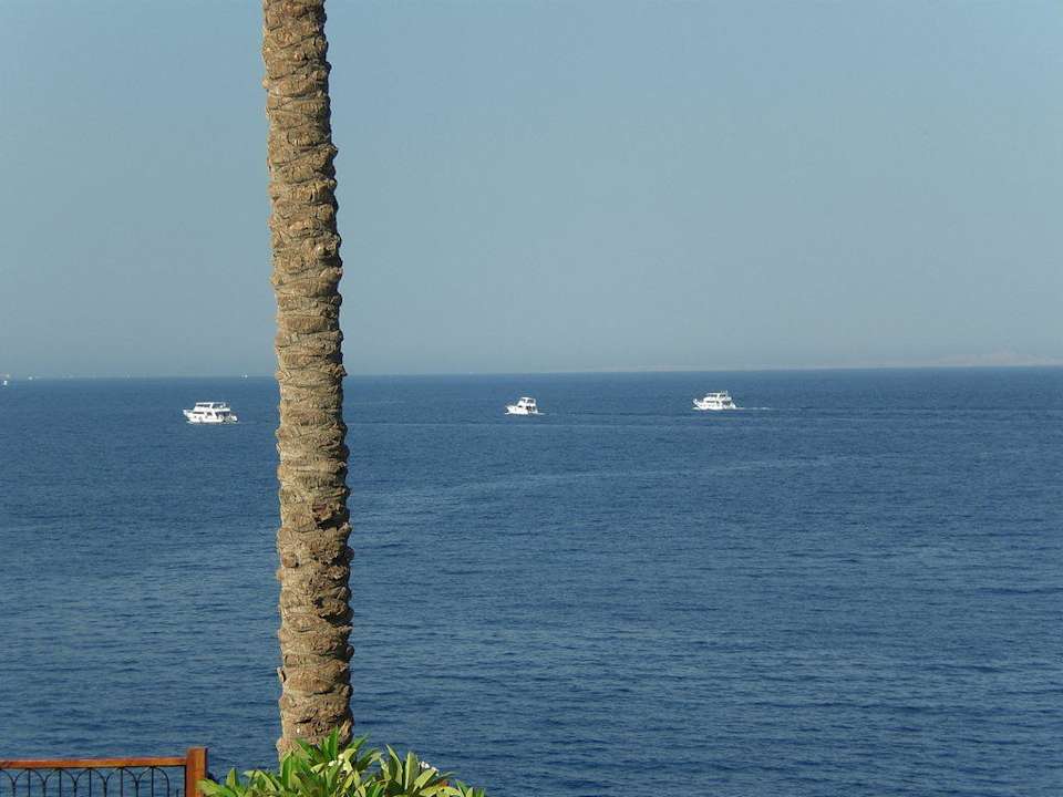 Ausblick The Grand Hotel Sharm El Sheikh