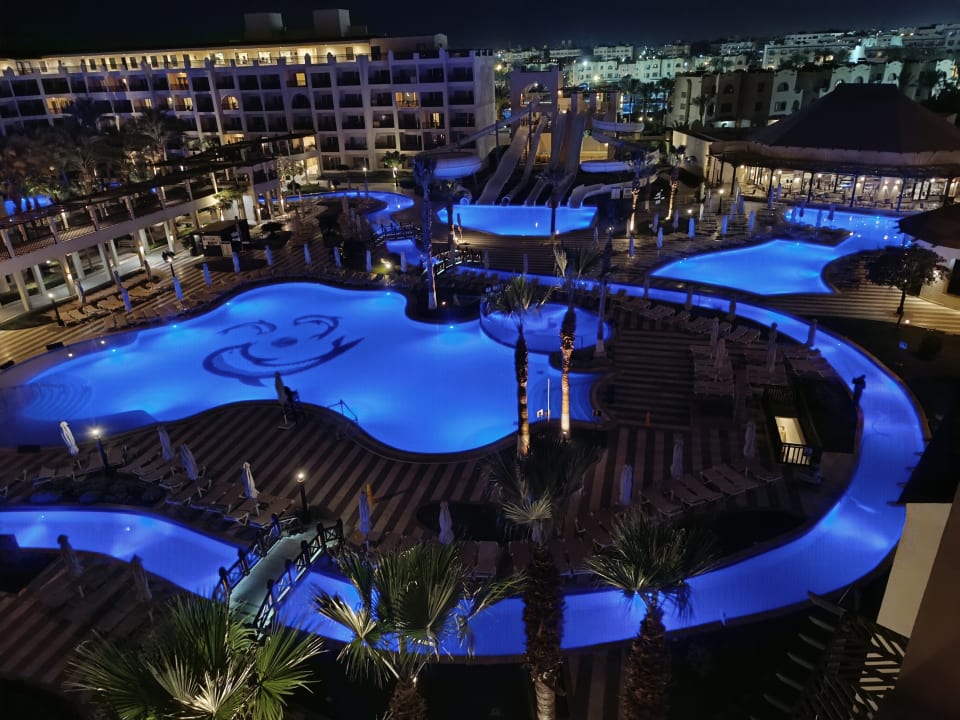 Ausblick Steigenberger Aqua Magic