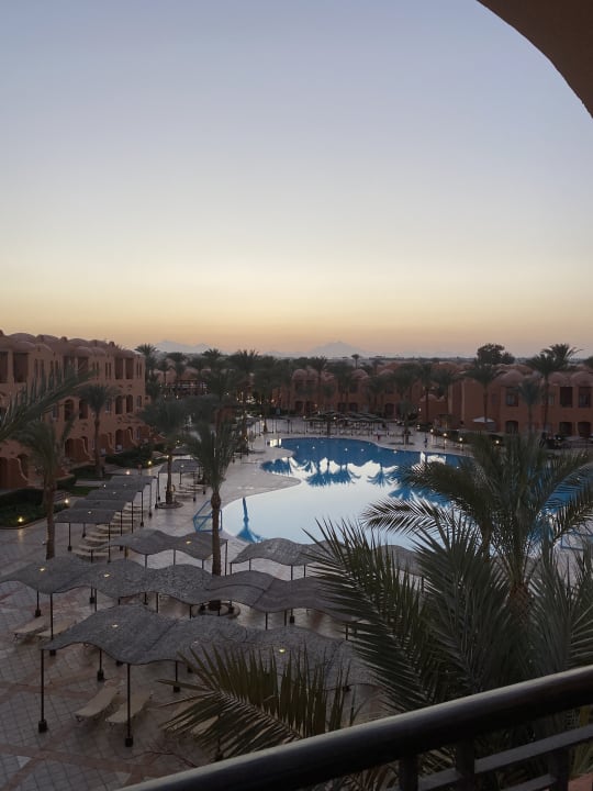 Ausblick Jaz Makadi Oasis Resort