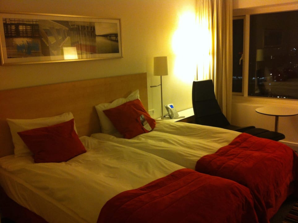 Das Bett Hotel Crowne Plaza Copenhagen Towers
