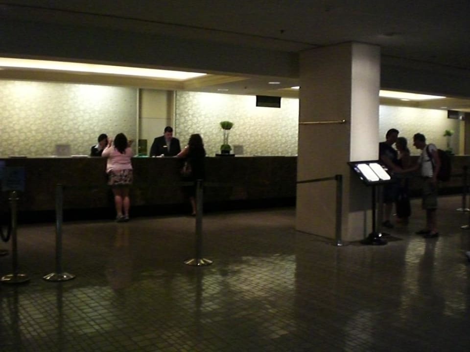 Rezeption Hotel The Westin Bonaventure Los Angeles
