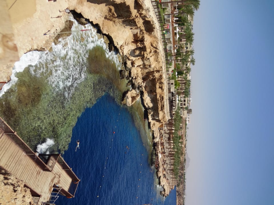 Aussicht auf's Meer The Grand Hotel Sharm El Sheikh