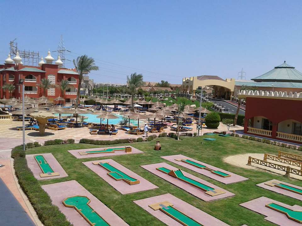 Alf Leila Wa Leila - Hotel Fantasia 1001 nocy Pickalbatros Alf Leila Wa Leila Resort - Neverland Hurghada