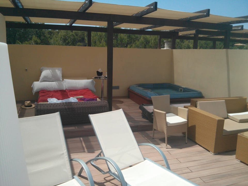 Dachterrasse  VIVA Cala Mesquida Suites & Spa 16+