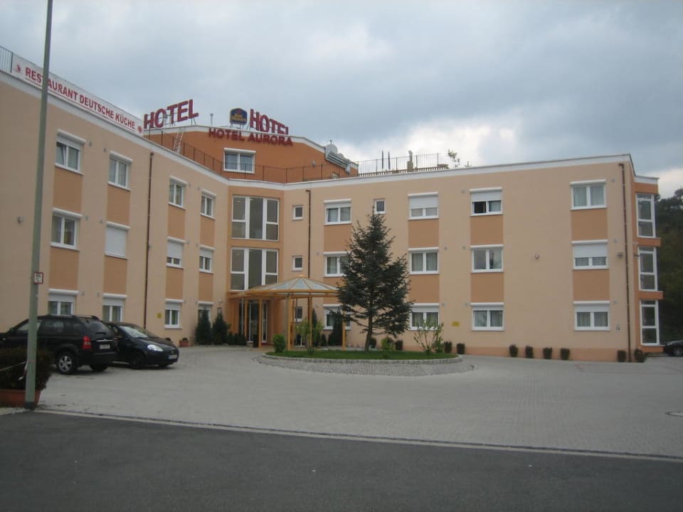 Außenansicht Hotel Aurora