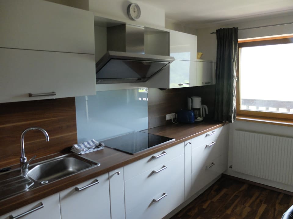 Küche Appartements Tauernfenster