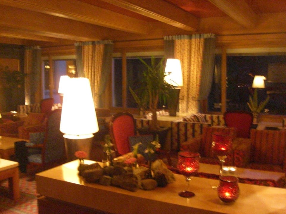 Lobby Tschuggen Grand Hotel Arosa