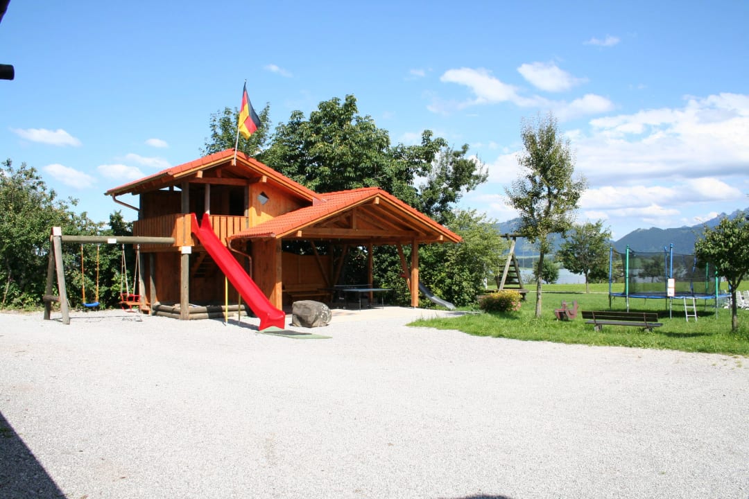 Spielplatz Ferienwohnungen Salenberghof