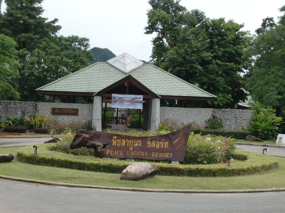 Eingangsbereich Peace Laguna Resort and Spa
