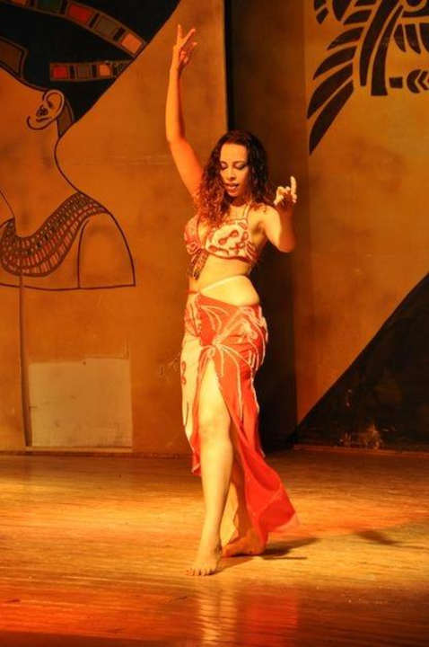 Pokaz tańca brzucha Pickalbatros Aqua Park Resort - Hurghada