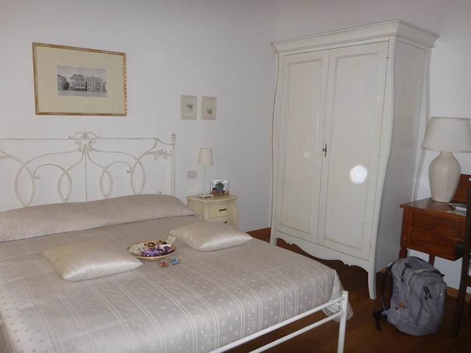 Unser gemtüliches Zimmer mit viel Charme B&B Al Piccolo Clarin