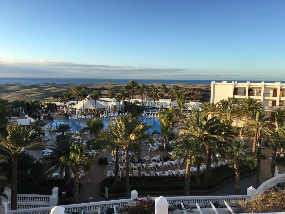 Ausblick Hotel Riu Palace Maspalomas Adults Only