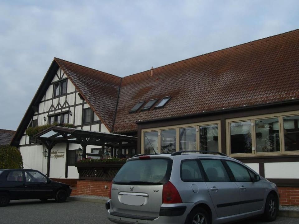 Hotel - Frontansicht Landhotel Krausnick