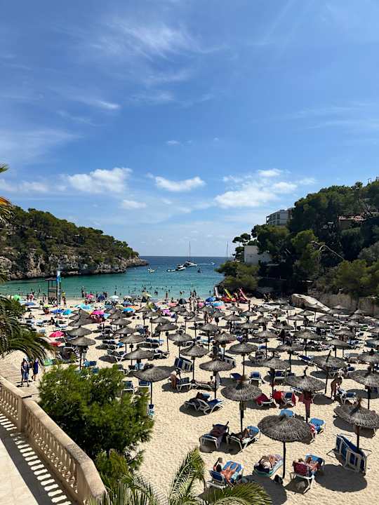Ausblick Hotel Apartamentos Cala Santanyi