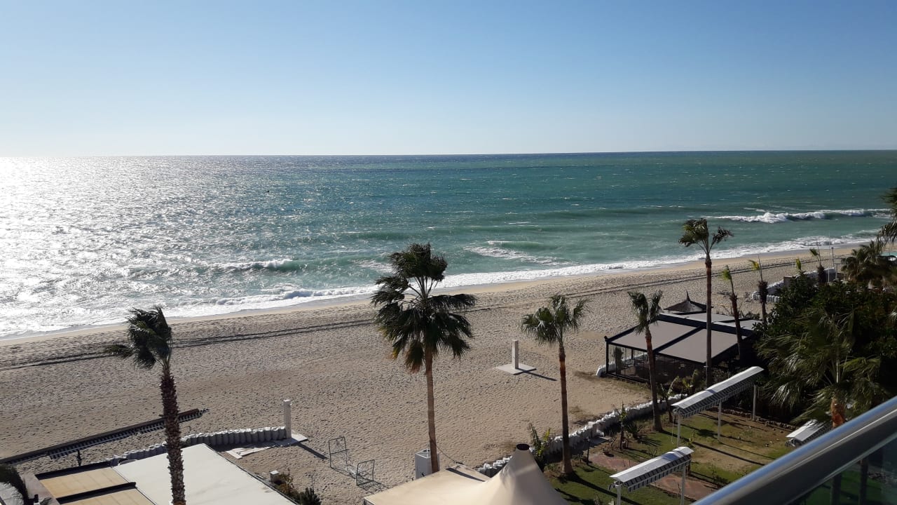 Ausblick Azak Beach Hotel