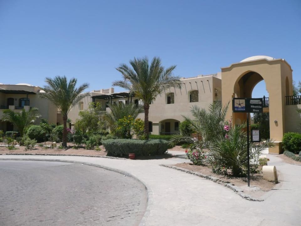 Die andere Hotelseite Three Corners Rihana Resort Deluxe