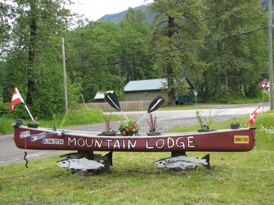 Außenansicht Stewart Mountain Lodge