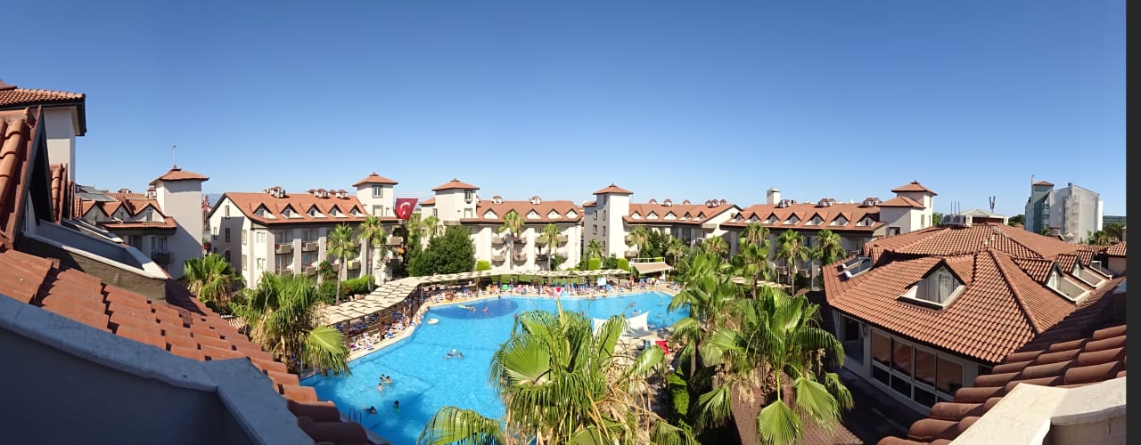 Ausblick Hotel Orfeus Park