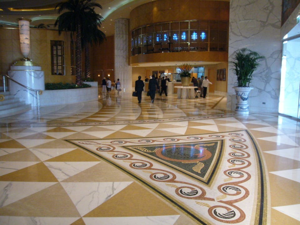 Prachtvolle Halle Grand Hyatt Dubai
