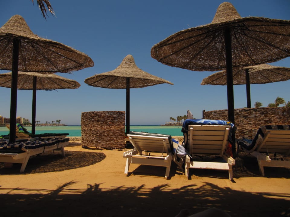 Strand der A-Lagune Arabia Azur Resort