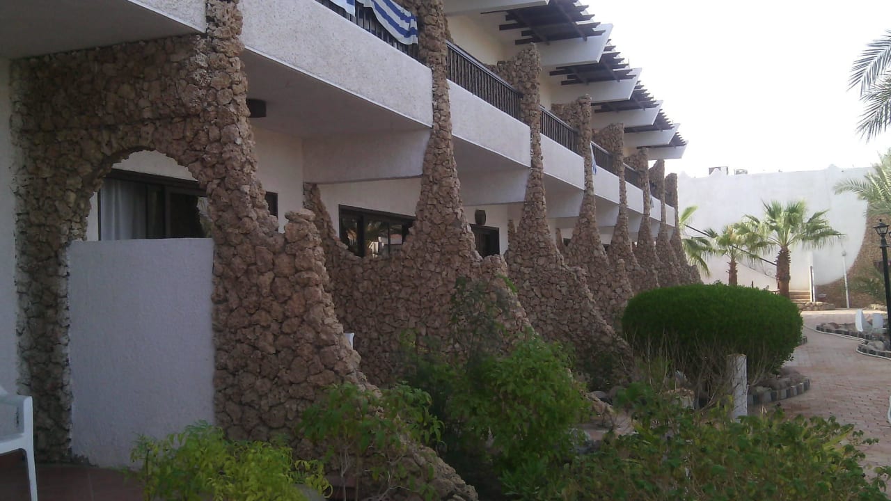 View of the buildig Turquoise Beach Hotel